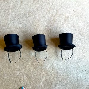 Top hat headbands